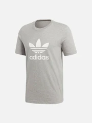 (CY4574) TREFOIL TEE-GREY